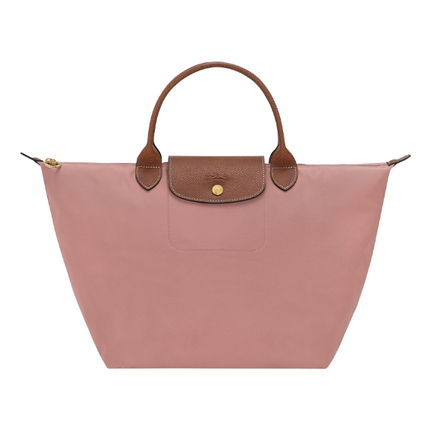 Longchamp Women's Le Pliage Original M Handbag Pink Tea