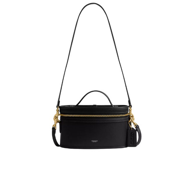 Coach Women's Trail Bag Brass/Black