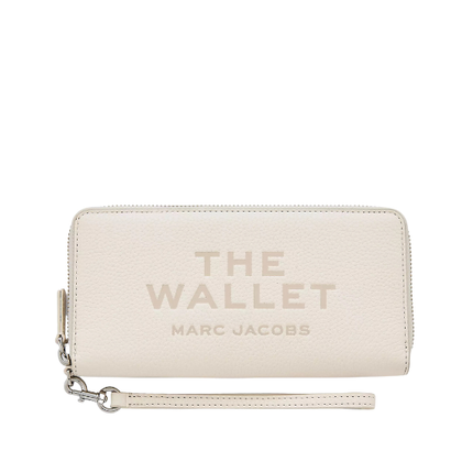 Marc Jacobs Women's The Leather Continental Wallet Cotton