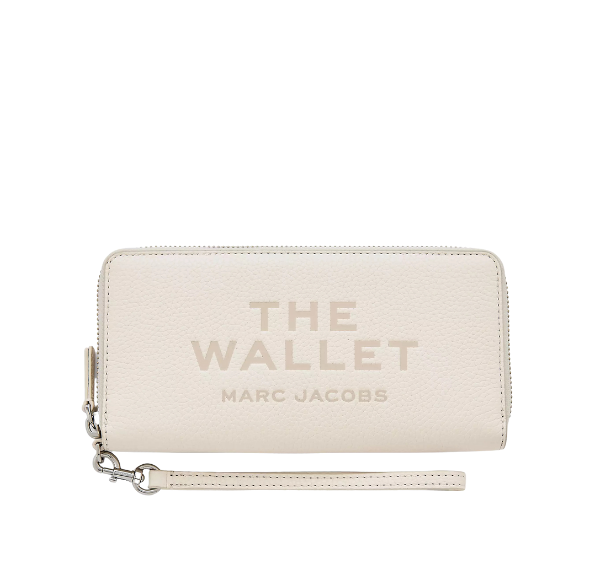 Marc Jacobs Women's The Leather Continental Wallet Cotton