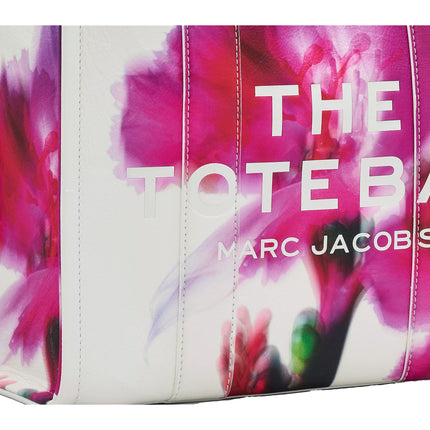 Marc Jacobs Women's The Future Floral Leather Medium Tote Bag