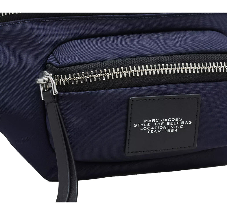 Marc Jacobs Women's The Biker Nylon Belt Bag Midnight Blue