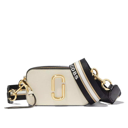 Marc Jacobs Women's The Snapshot Bag New Cloud White Multi