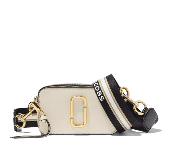 Marc Jacobs Women's The Snapshot Bag New Cloud White Multi