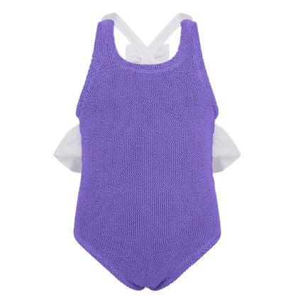 HUNZA G Kids Lara Swim Lilac