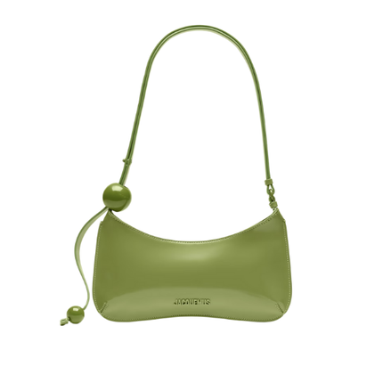 Jacquemus Women's La Croiseiere The Bisou Perle Green