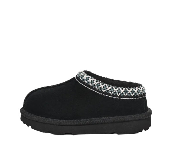 UGG Toddler Tasman II Slipper Black