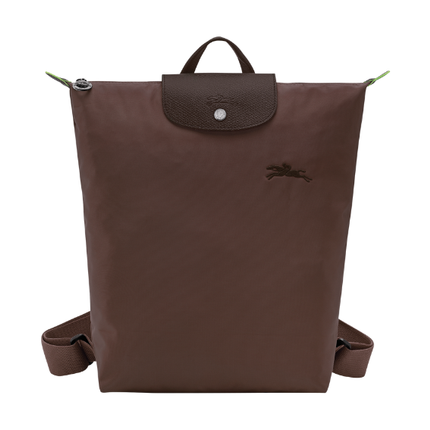 Longchamp Women's Le Pliage Green M Backpack Mocha