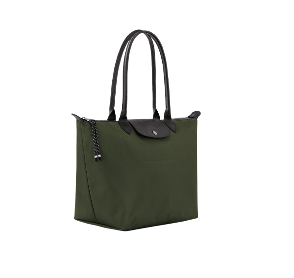 Longchamp Women's Le Pliage Collection L Tote Bag Khaki