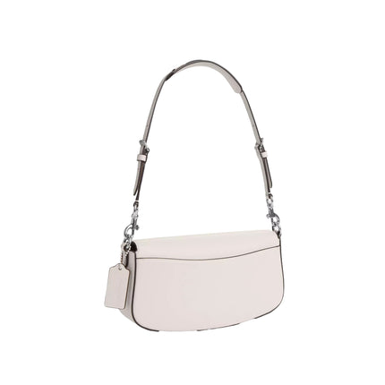 Coach Women's Andrea Shoulder Bag Silver/Chalk