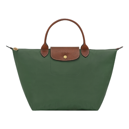 Longchamp Women's Le Pliage Original M Handbag British Green