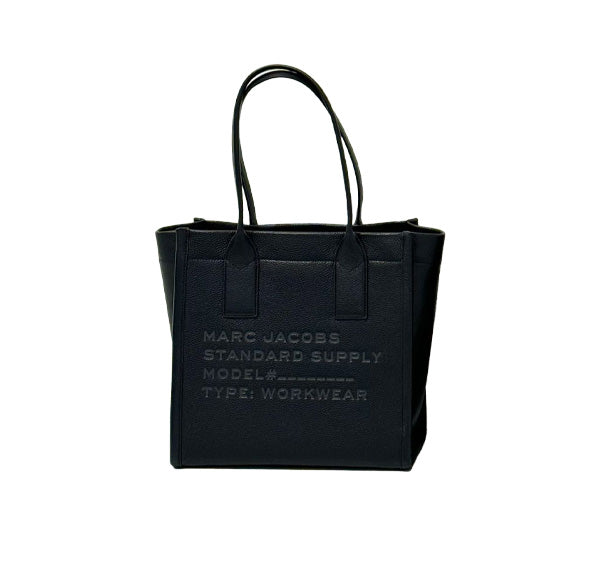 Marc Jacobs Women's Leather Standart Supply Bag Black