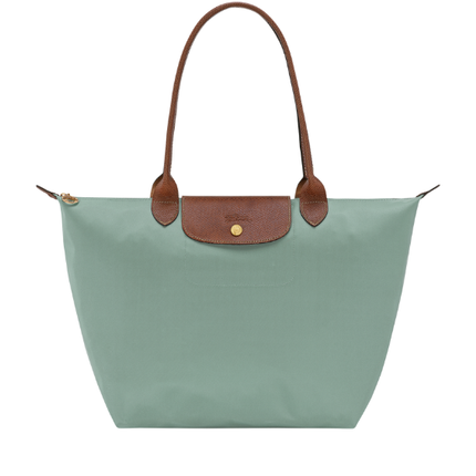 Longchamp Women's Le Pliage Original L Tote Bag Celadon