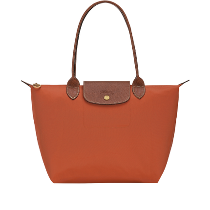 Longchamp Women's Le Pliage Original M Tote Bag Brick