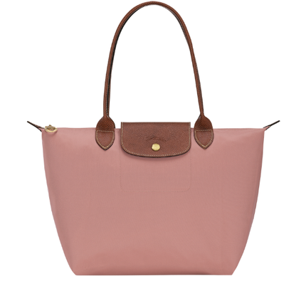 Longchamp Women's Le Pliage Original L Tote Bag Pink Tea
