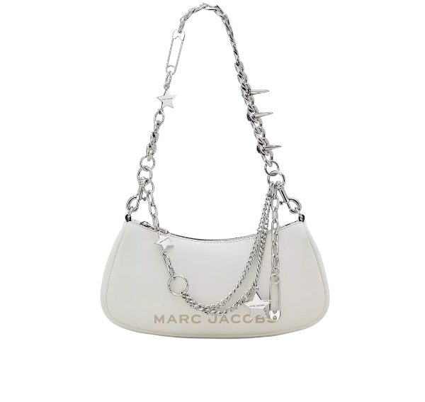 Marc Jacobs Women's The Star Charm Shoulder Bag Cotton