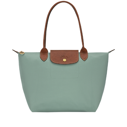 Longchamp Women's Le Pliage Original M Tote Bag Celadon