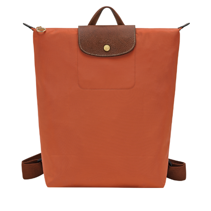 Longchamp Women's Le Pliage Original M Backpack Brick