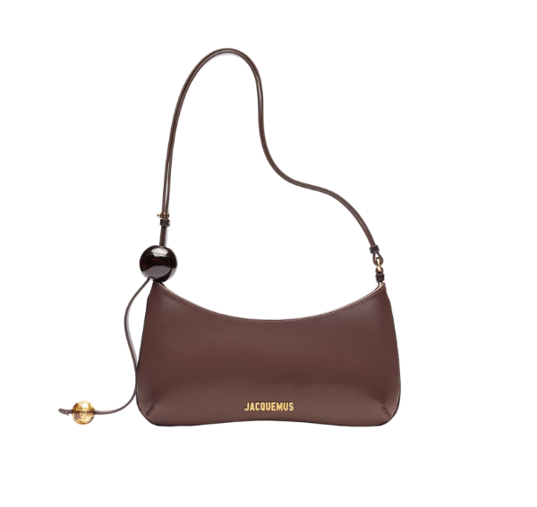 Jacquemus Women's Les Classiques The Bisou Perle Medium Brown