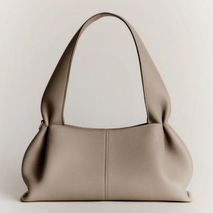 Polène Women's Numéro Neuf East Edition Textured Taupe