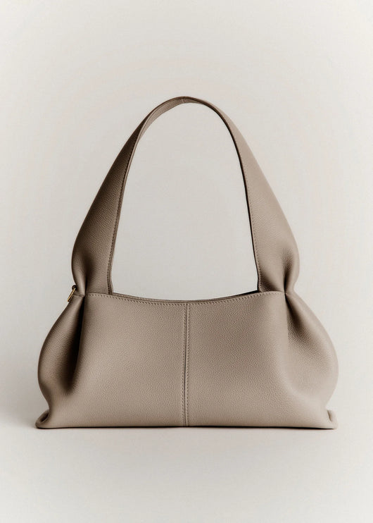 Polène Women's Numéro Neuf East Edition Textured Taupe