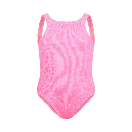HUNZA G Kids Classic Swim Bubblegum