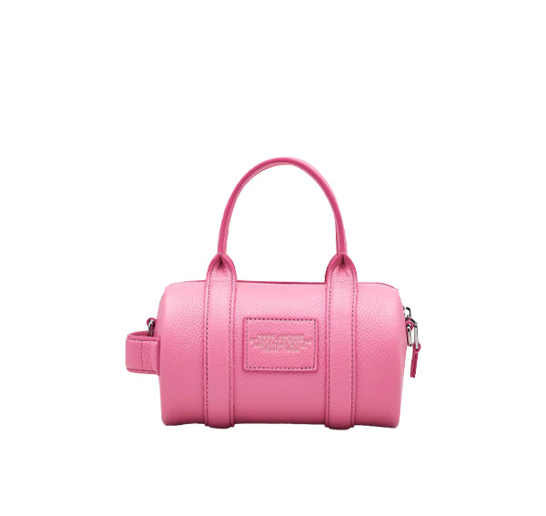 Marc Jacobs Women's The Leather Mini Duffle Bag Petal Pink