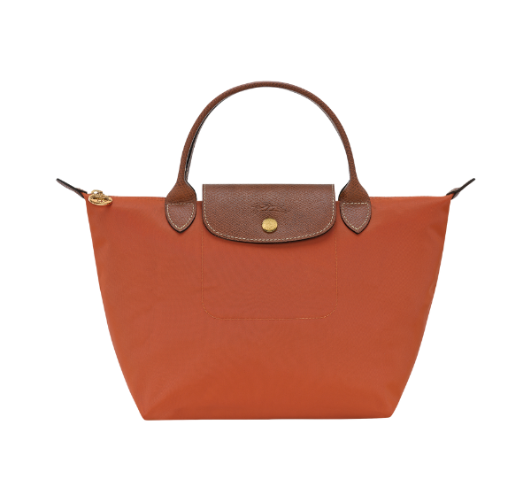 Longchamp Women's Le Pliage Original S Handbag Brick