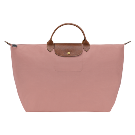 Longchamp Women's Le Pliage Original L Travel Bag Pink Tea