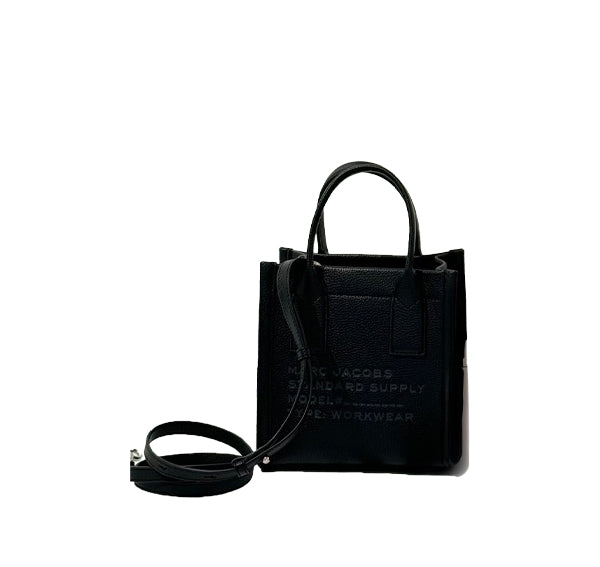 Marc Jacobs Women's Mini Leather Supply Bag Black