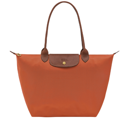 Longchamp Women's Le Pliage Original L Tote Bag Brick