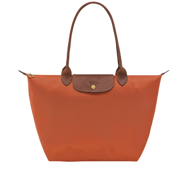Longchamp Women's Le Pliage Original L Tote Bag Brick
