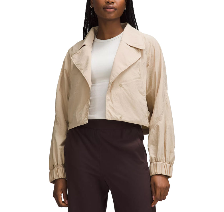 lululemon Women's Cropped Trench Jacket Trench