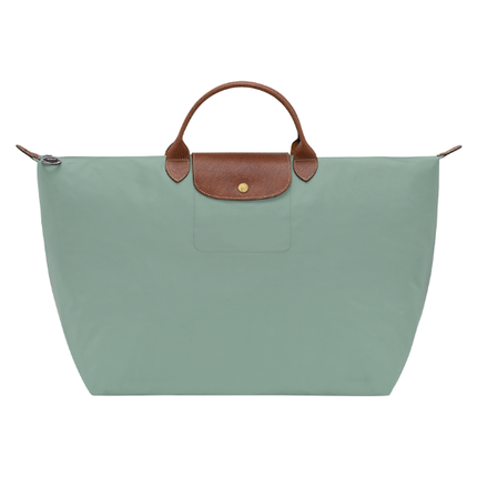 Longchamp Women's Le Pliage Original L Travel Bag Celadon