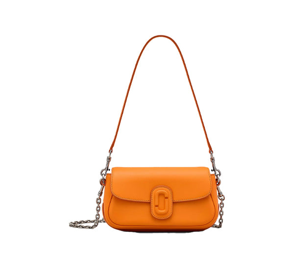 Marc Jacobs Women's The Clover Shoulder Bag Tangerine