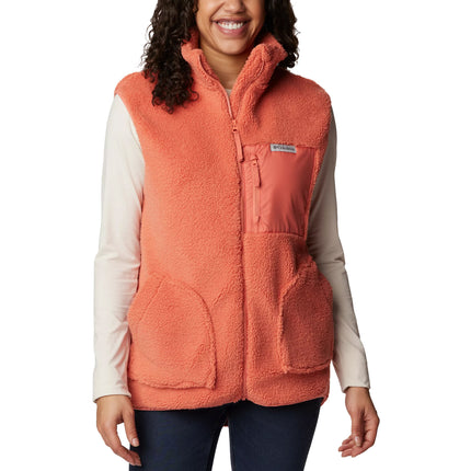 Columbia Women's Holly Hideaway Vest Faded Peach