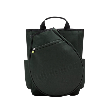 lululemon Unisex Racket Bag 19L Rainforest Green/Black