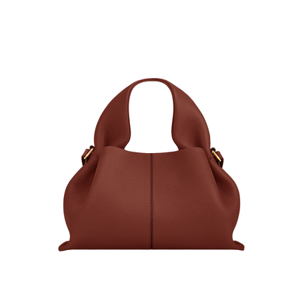 Polène Women's Numéro Neuf Mini Edition Textured Red Clay