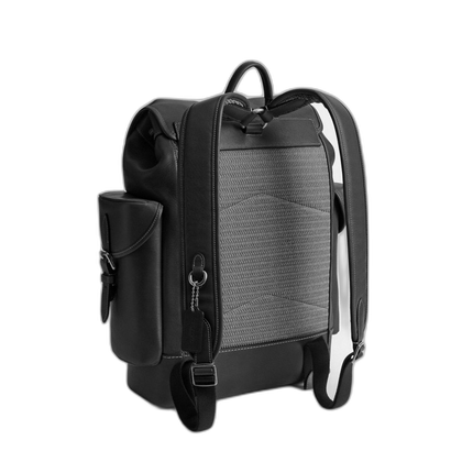 Coach Unisex Hitch Backpack Black