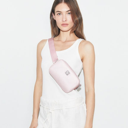 Tory Burch Women's Virginia Belt Bag Pink