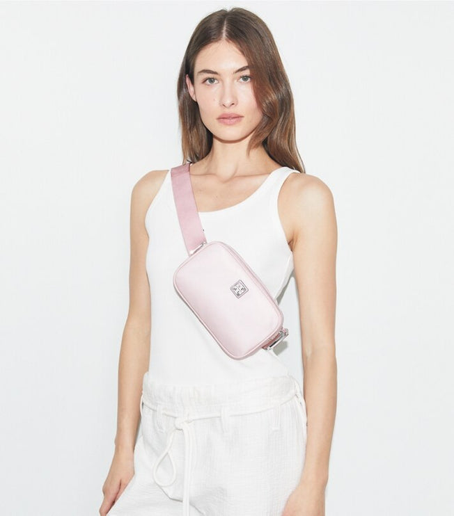 Tory Burch Women's Virginia Belt Bag Pink