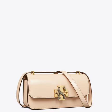 Tory Burch Women's Small Eleanor Rectangular Bag Rose Pink