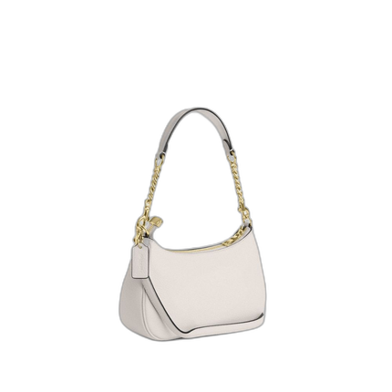 Coach Women's Teri Shoulder Bag Gold/Chalk