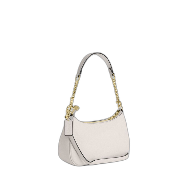 Coach Women's Teri Shoulder Bag Gold/Chalk
