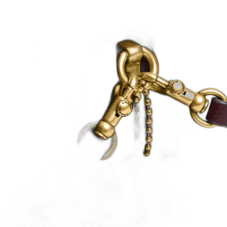 Coach Women's Tabby Shoulder Bag 20 Brass/Merlot