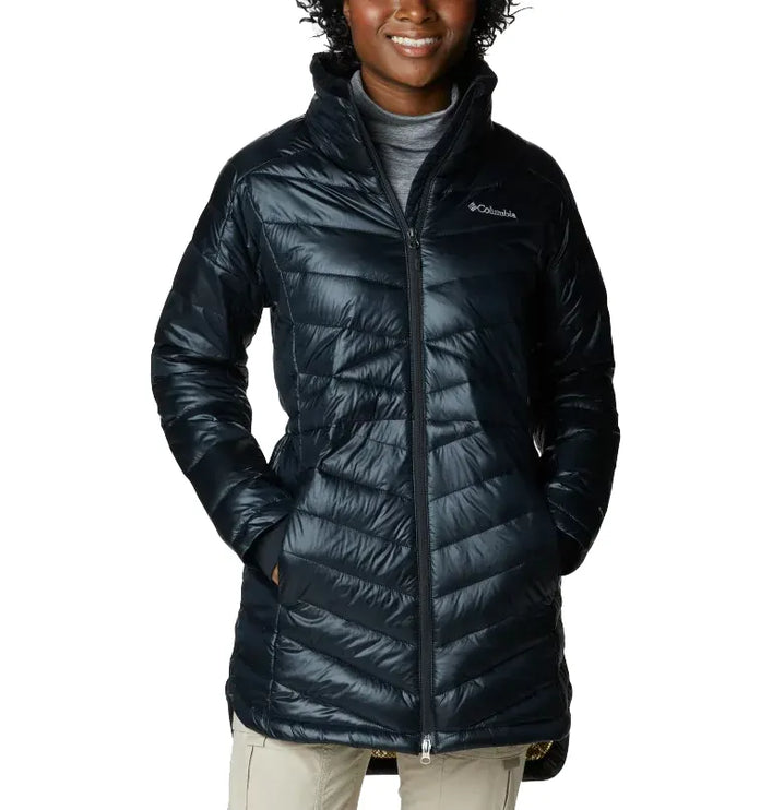 Long columbia hot sale womens jacket