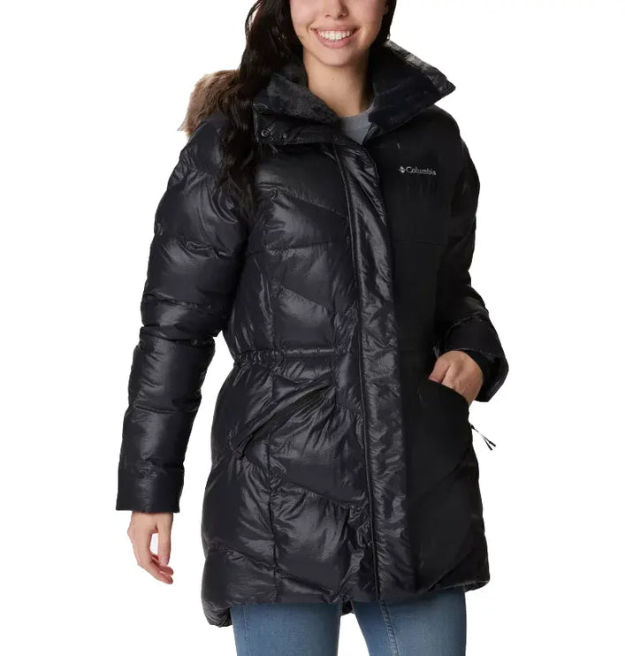 Columbia parka best sale jacket