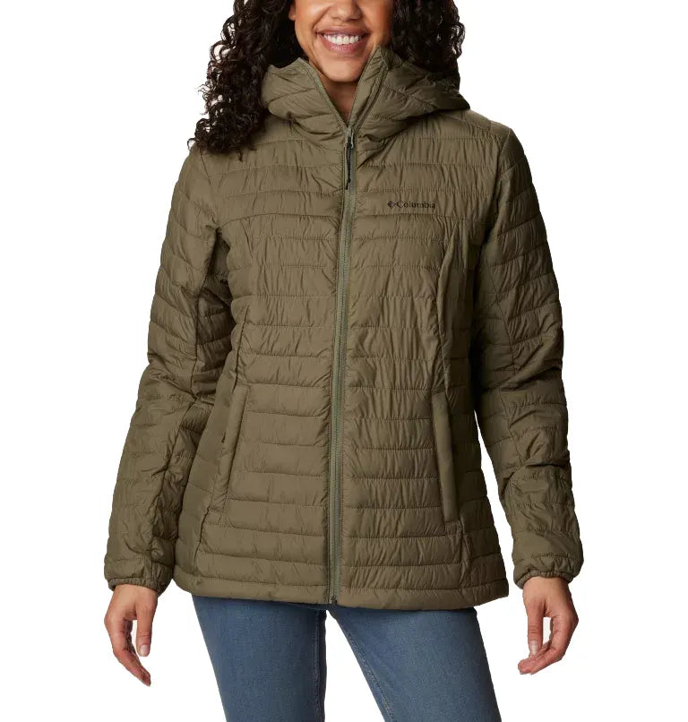 Columbia womens sales green jacket