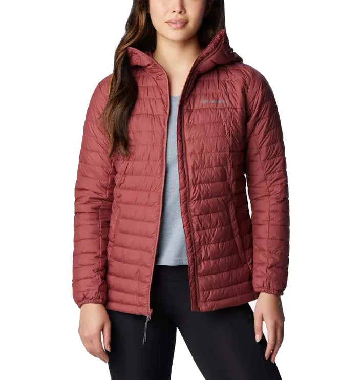 Columbia Women's Silver Falls Hooded Jacket Beetroot - Hemen Kargoda