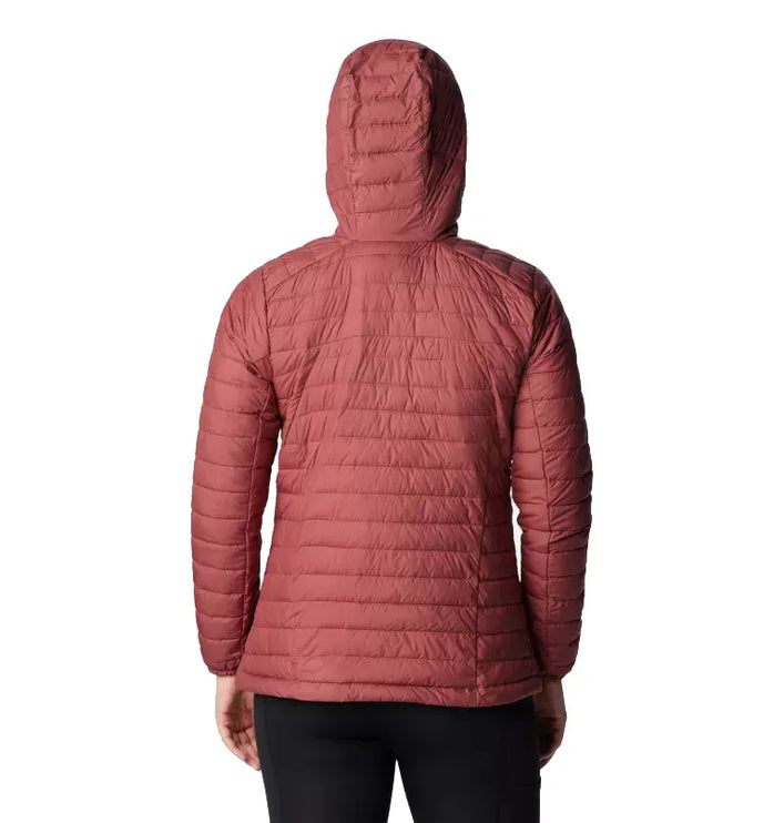 Columbia Women's Silver Falls Hooded Jacket Beetroot - Hemen Kargoda